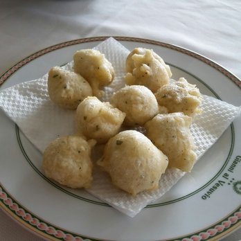 Gianni AL Vesuvio - Frittelline di alghe - Italian Near Me - Ercolano, NA