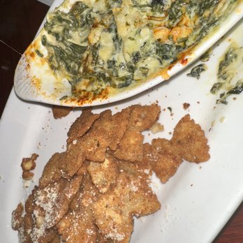 Copeland's - Spinach artichoke dip... sorry i couldn't wait - Cajun/Creole Near Me - Atlanta, Georgia Copeland's - Spinach artichoke dip... sorry i couldn't wait - Cajun/Creole Near Me - Atlanta, Georgia