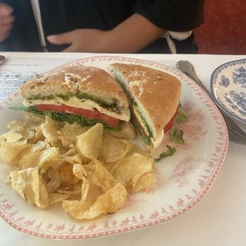 The Red Lion Inn - Caprese Sandwich - Hotels Near Me - Stockbridge, Massachusetts