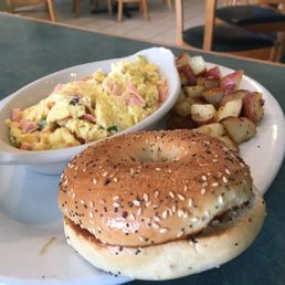 Salmon Scramble