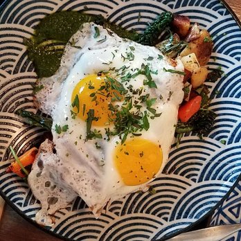 Misery Loves Co. - Veggie Hash - MUST order! - Sandwiches Near Me - Winooski, Vermont