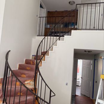 Nah Painting - Finish color handrails - Painters Near Me Nah Painting - Finish color handrails - Painters Near Me