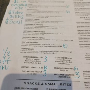 BJ's Restaurant & Brewhouse - Menu And Specials - New American Near Me - Tulsa, Oklahoma BJ's Restaurant & Brewhouse - Menu And Specials - New American Near Me - Tulsa, Oklahoma