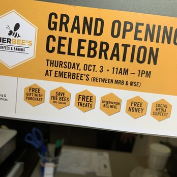 Emerbee's - Grand opening info. - Breakfast & Brunch Near Me - Riverside, California Emerbee's - Grand opening info. - Breakfast & Brunch Near Me - Riverside, California