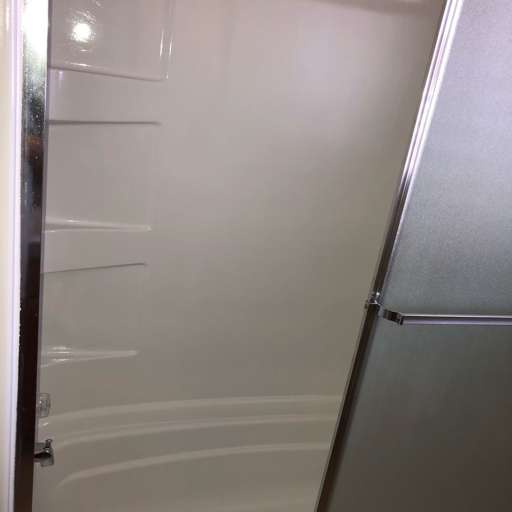 Simply Reglaze - Shower and bathtub after reglaze - Refinishing Services Near Me - Burbank, California