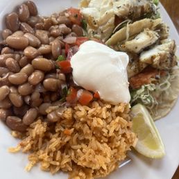 Fish Tacos
