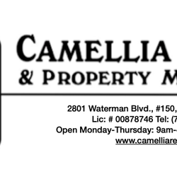 Camellia Realty & Property Management - Camellia Realty Logo