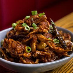 Sovereign Modern Thai Cuisine - Crispy Baby Crab