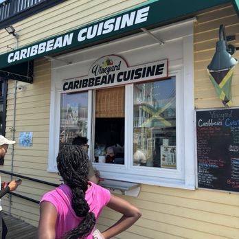 Vineyard Caribbean Cuisine - Store front - Caribbean Near Me - Oak Bluffs, Massachusetts Vineyard Caribbean Cuisine - Store front - Caribbean Near Me - Oak Bluffs, Massachusetts