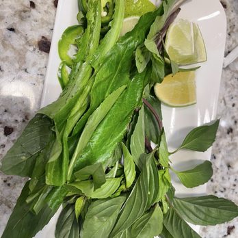 Yummy Pho - Fresh greens - Vietnamese Near Me - Westminster, California