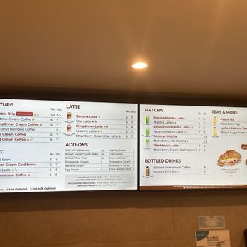Da Vien Coffee - Menu - Coffee & Tea Near Me - Milpitas, California