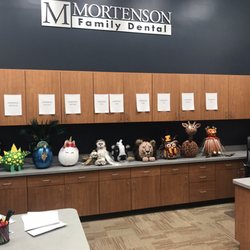 Mortenson Family Dental - The employees do pumpkins each year. Love them!