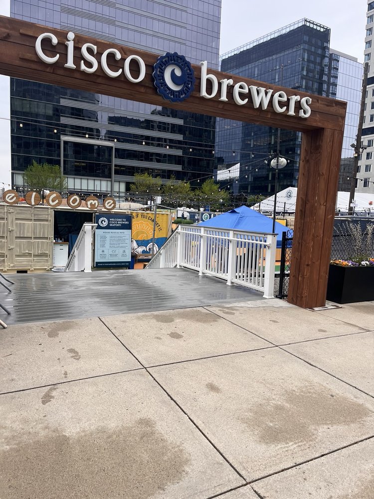 Cisco Brewers Logo