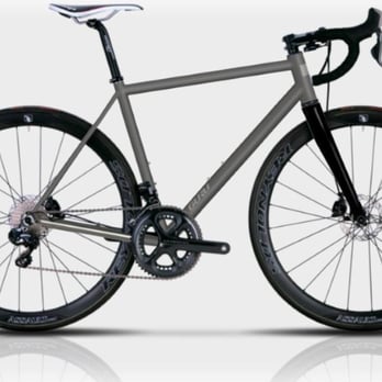 Cycle Quest - Guru Praemio ~ The ultimate titanium race bike, with disc brakes - tough and virtually impossible to fatigue. - Bikes Near Me - San Diego, California