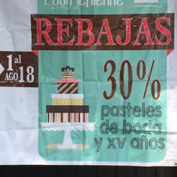 L'autrichienne - Desde el 1 de agosto hasta 18 de agosto los pasteles del catálogo de bodas y XV años de L'autrichienne tienen el 30% (: