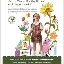 Primrose School of Las Vegas at Silverado Ranch - Enroll Now