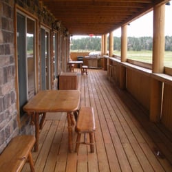 The Lodge at Duck Creek - 1600 foot deck with private grills