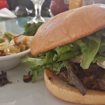 The Dillinger - Baby Face Nelson .With baked brie cheese and fir marmalade spread. .and Asian style cole slaw - Bars Near Me - Boulder City, Nevada