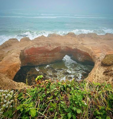 Devils Punchbowl State Natural Area by null