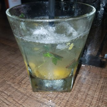 Malai Kitchen - Bourbon smash - Thai Near Me - Dallas, Texas