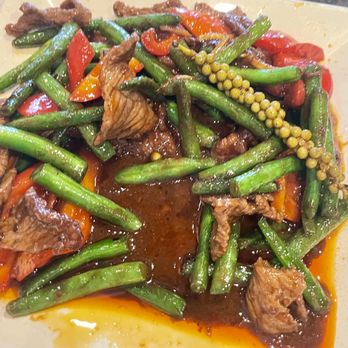 Siam Thai Cuisine - Pad Prik Khing - Thai Near Me - Reno, Nevada Siam Thai Cuisine - Pad Prik Khing - Thai Near Me - Reno, Nevada