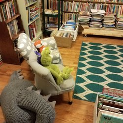 The Bookworm - Super cute kids area!