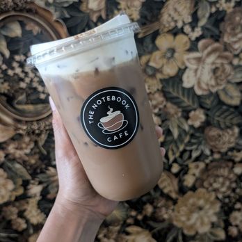 The Notebook Cafe - Banana Cream Latte - Cafes Near Me - Riverside, California The Notebook Cafe - Banana Cream Latte - Cafes Near Me - Riverside, California