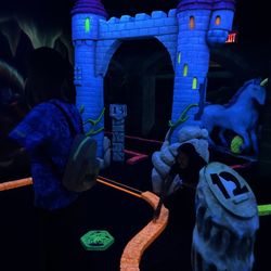 Monster Mini Golf Edmonton - Course