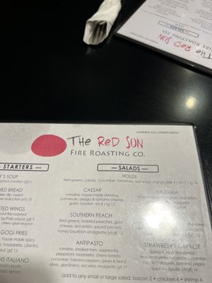 The Red Sun Fire Roasting Co. by null
