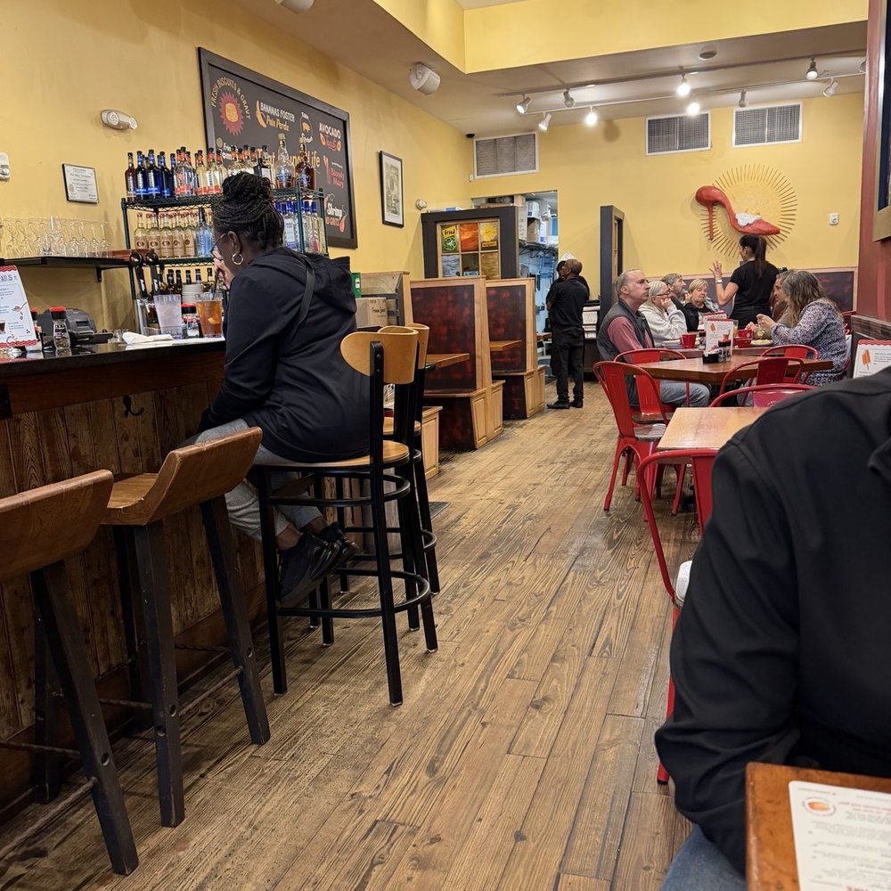 Ruby Slipper Decatur - Casual interior - Breakfast & Brunch Near Me - New Orleans, Louisiana Ruby Slipper Decatur - Casual interior - Breakfast & Brunch Near Me - New Orleans, Louisiana