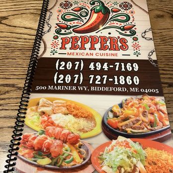 Pepper’s Mexican Cuisine - Menu - Mexican Near Me - Biddeford, Maine Pepper’s Mexican Cuisine - Menu - Mexican Near Me - Biddeford, Maine