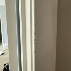 All My Sons Moving & Storage - Damaged door frame