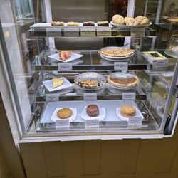 Gold Star Bakery - Display case