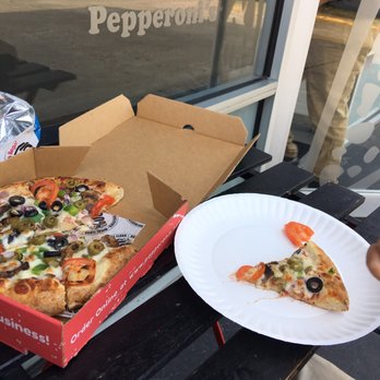 Pepperoni's - Veggie personal pizza. Delish. - Pizza Near Me - Houston, Texas Pepperoni's - Veggie personal pizza. Delish. - Pizza Near Me - Houston, Texas