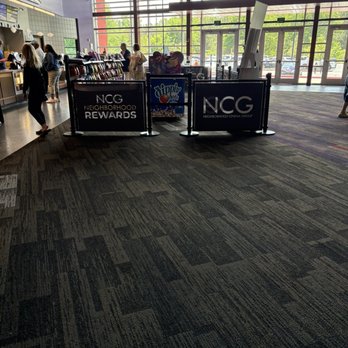 NCG Cinemas - Side of the treat stand - Cinema Near Me - Acworth, Georgia