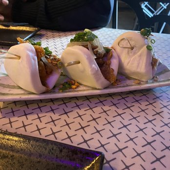 Chow Yum - Hot honey chicken bao - Asian Fusion Near Me - Baton Rouge, Louisiana Chow Yum - Hot honey chicken bao - Asian Fusion Near Me - Baton Rouge, Louisiana