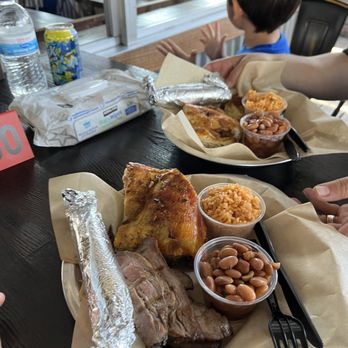 Santa Barbara Chicken Ranch - Chicken and 1/4 Tri-Tip Plate - Mexican Near Me - Santa Barbara, California Santa Barbara Chicken Ranch - Chicken and 1/4 Tri-Tip Plate - Mexican Near Me - Santa Barbara, California