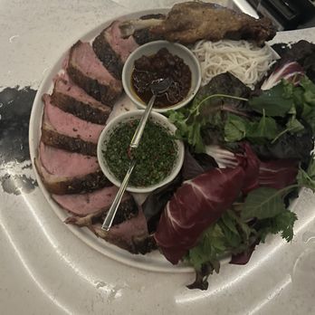 Kingfisher - Duck platter - Vietnamese Near Me - San Diego, California