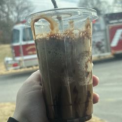 Patisserie Cafe - Mocha frappe