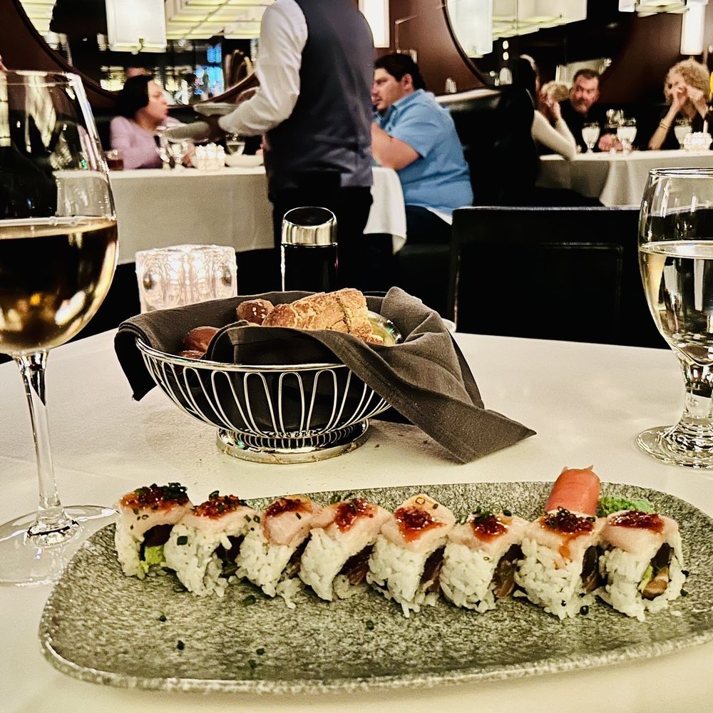 Ocean Prime - Ocean Roll - Seafood Near Me - Dallas, Texas