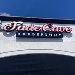 Exterior outside entrance of Fade Cave Barbershop - San Antonio, Texas Exterior outside entrance of Fade Cave Barbershop - San Antonio, Texas