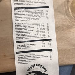 Antelope Ridge Mead
