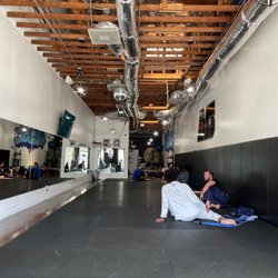 A-Side Jiu Jitsu + Fitness - Interior space