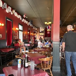 Red Onion Saloon - Interior
