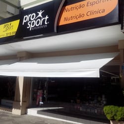 Pro Sport Suplementos - Na Av. Wenceslau Escobar, 3046 - Tristeza