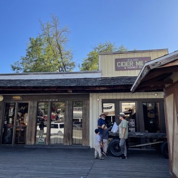 Julian Cider Mill - Outside - Candy Stores Near Me - Julian, California