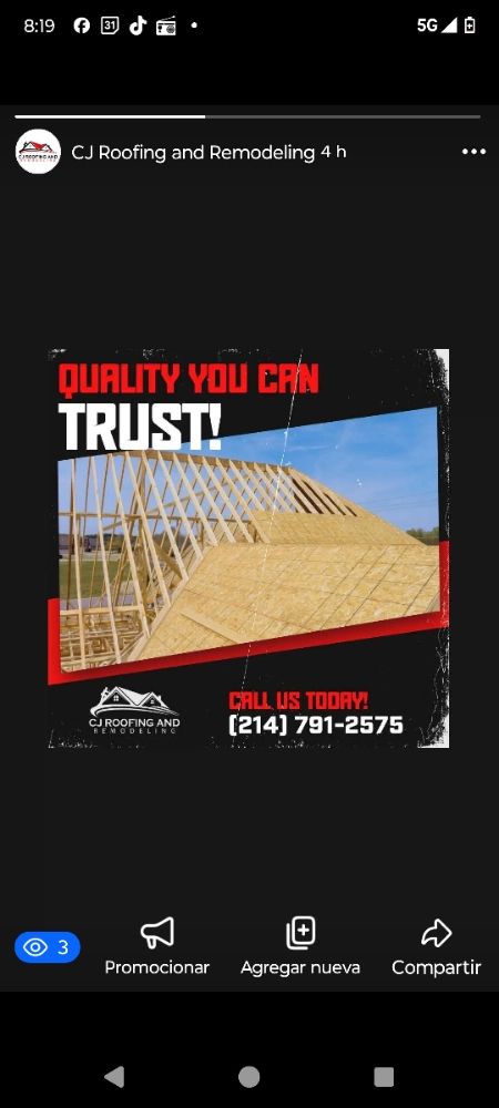 Slide of Cj Roofing And Remodeling