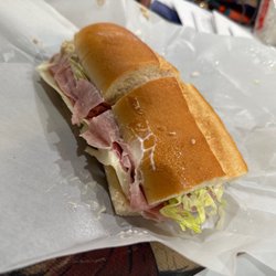 Sub Stop Delicatessen - #1 light oil extra vinegar lettuce salt pepper oregano mayo spicy brown message