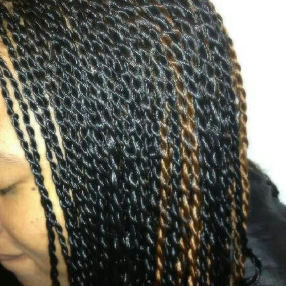 Braids By Pam Jackson - 3 weeks of having my micro twist - Hair Stylists Near Me Braids By Pam Jackson - 3 weeks of having my micro twist - Hair Stylists Near Me