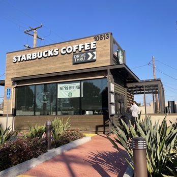 Starbucks - a coffee shop on a sunny day - Coffee & Tea Near Me - El Monte, California Starbucks - a coffee shop on a sunny day - Coffee & Tea Near Me - El Monte, California